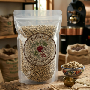 Biji Kopi Petik Merah Kering