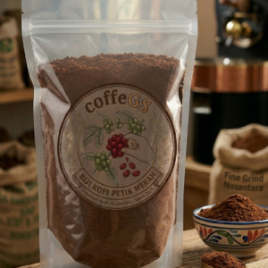 Bubuk Kopi Khas Lampung Barat